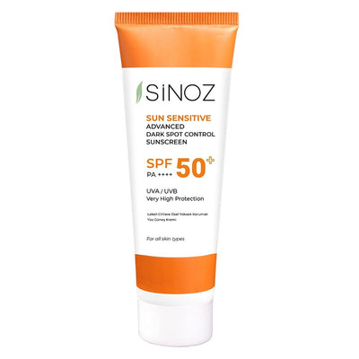 Crema Protectie Solara Sun Sensitive cu SPF 50+, anti-pete pigmentare